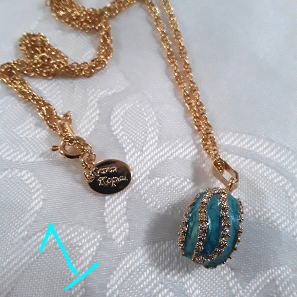 NWOT Keren Kopal Egg Pendants, Various Colors (Sold Separately) - Picture 2 of 10
